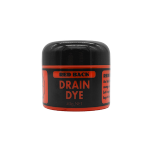 Red Back Drain Dye For Drains 2 Colour 40 Grams